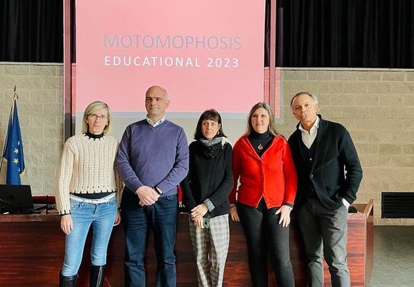 2023-01-23--Istituto Lagrange di Milano con le classi delle 3e Superiori